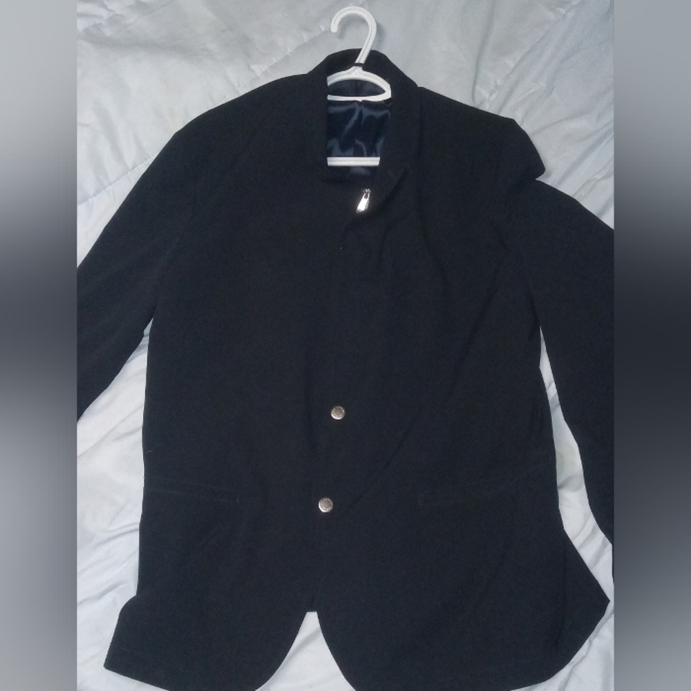 MensL armani exchange blu blazer